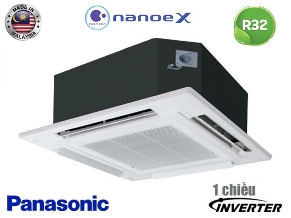 Điều hòa âm trần Panasonic 1 chiều 34000BTU S-3448PU3HA/U-34PRH1H5