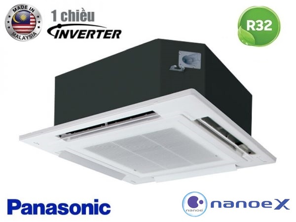 Điều hòa âm trần Panasonic 1 chiều inverter 48000btu S-3448PU3H/U-48PR1H8