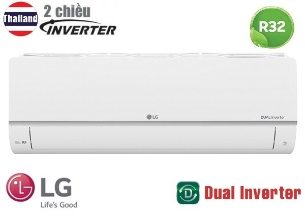 Điều hòa LG 2 chiều Inverter 12000 BTU B13END1