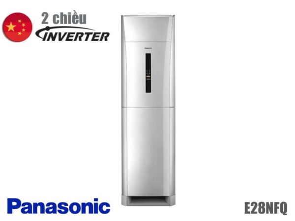 Điều hoà tủ đứng 2 chiều Panasonic CU/CS-E28NFQ 28000 BTU