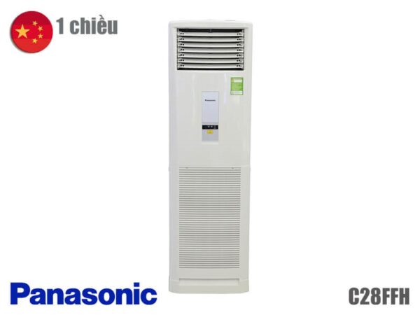 Điều hòa tủ đứng 1 chiều Panasonic CU/CS-C28FFH 28000 BTU