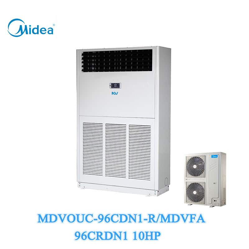 Điều hòa tủ đứng Midea MDVOUC-96CDN1-R/MDVFA-96CRDN1 10HP – Loại 1 chiều, Inverter