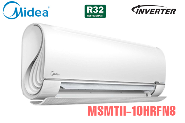 Điều hòa Midea 2 chiều 9000 BTU inverter Wifi MSMTII-10HRFN8