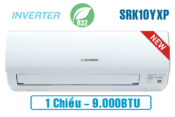 Điều hòa Mitsubishi Heavy 1 chiều 9000 BTU SRK/SRC10YXP-W5