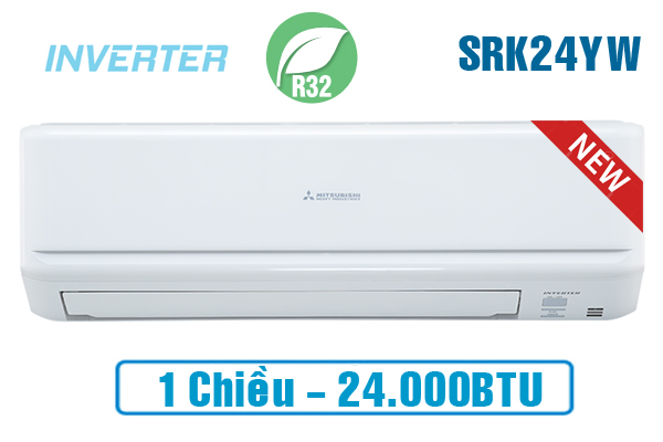 Điều hòa Mitsubishi Heavy 1 chiều 24000 BTU SRK/SRC 24CS-S5