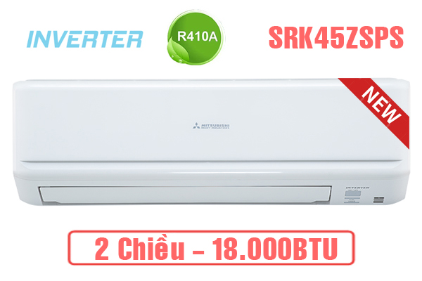 Điều hòa Mitsubishi Heavy 2 chiều inverter 18000 BTU SRK/SRC50ZSPS-W5