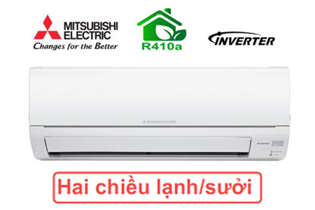 Điều hòa Mitsibishi MSZ-HL25VA 2 chiều Inverter 9000 BTU